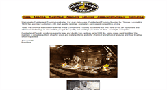 Desktop Screenshot of cumberlandfoundry.com